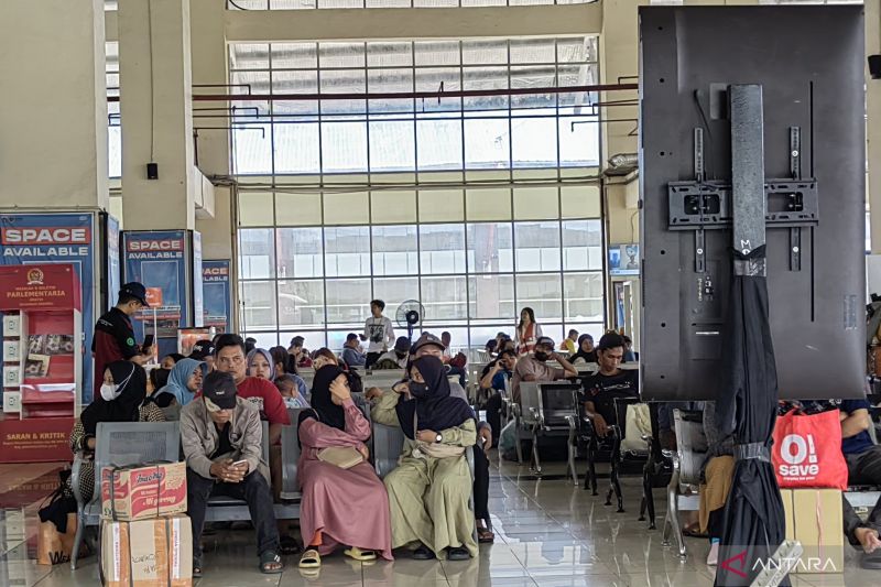 pengelola terminal pulo gebang sediakan penginapan bagi pemudik