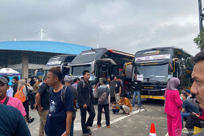 Penumpang di Pulogebang sarankan Kemenhub perbaiki sistem mudik gratis 1 penumpang di pulogebang sarankan kemenhub perbaiki sistem mudik gratis