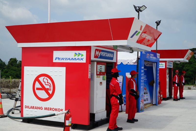 Pertamina sebar 57 SPBU modular guna kurangi kepadatan di rest area 1 pertamina sebar 57 spbu modular guna kurangi kepadatan di restarea