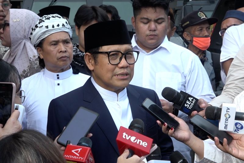 pesan cak imin untuk pemudik yang bawa perantau baru ke jakarta
