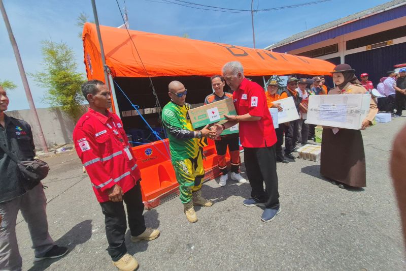 pmi diy siapkan 28 pos pelayanan mudik lebaran 2025