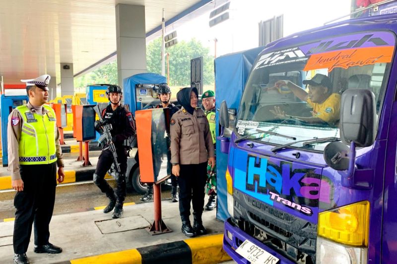polda jateng imbau pemudik pastikan kecukupan saldo e toll