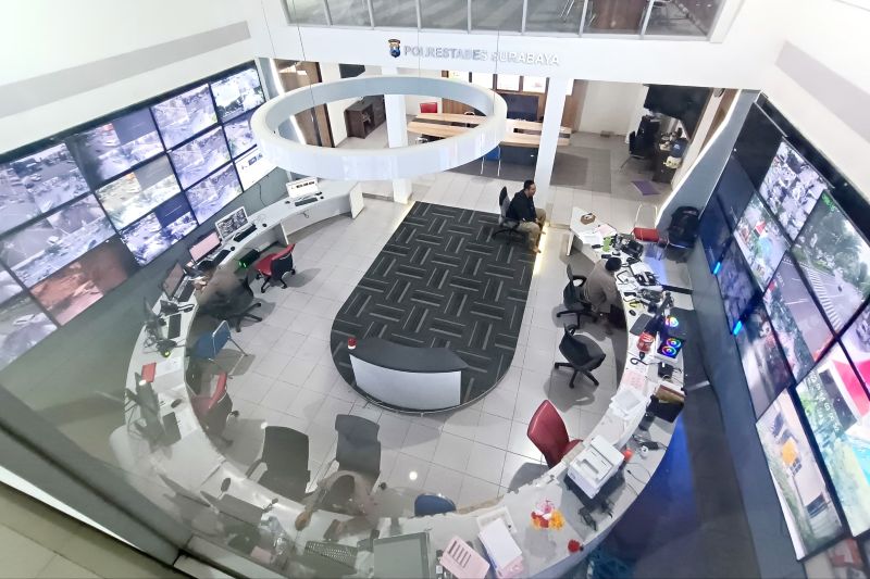 polisi siapkan pola antisipasi kejahatan saat lebaran di surabaya