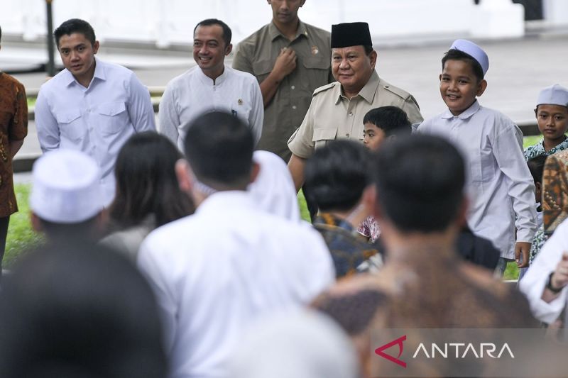 presiden optimistis masa depan anak anak indonesia cerah