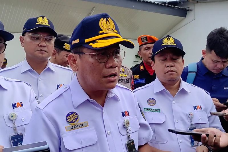 pt kai petakan 15 titik rawan bencana di wilayah daop 4 semarang