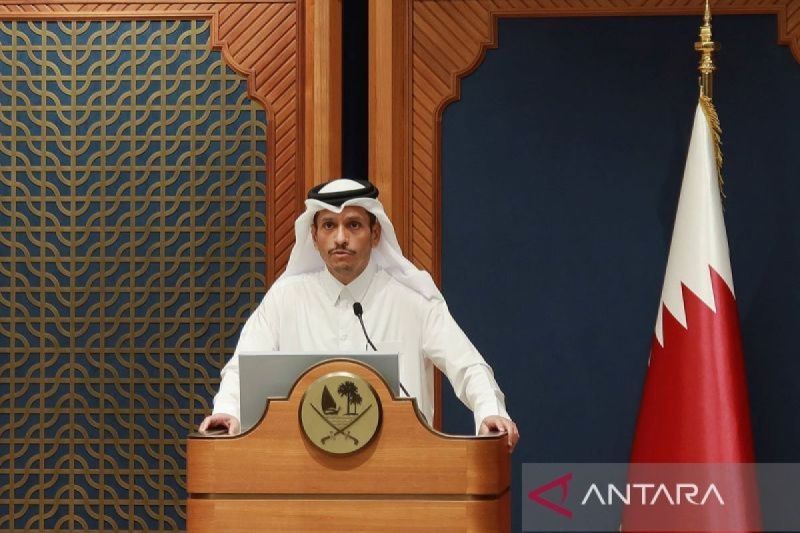 qatar kutuk kebijakan israel gusur warga palestina dari gaza