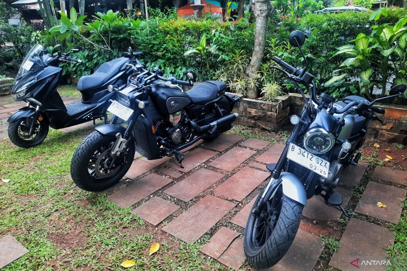 qjmotor masih fokus pasarkan motor konvensional di indonesia