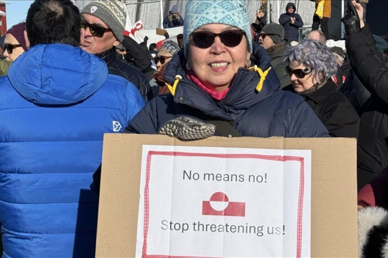 Ratusan warga Denmark gelar aksi protes soal sikap AS atas Greenland 1 ratusan warga denmark gelar aksi protes soal sikap as atas greenland