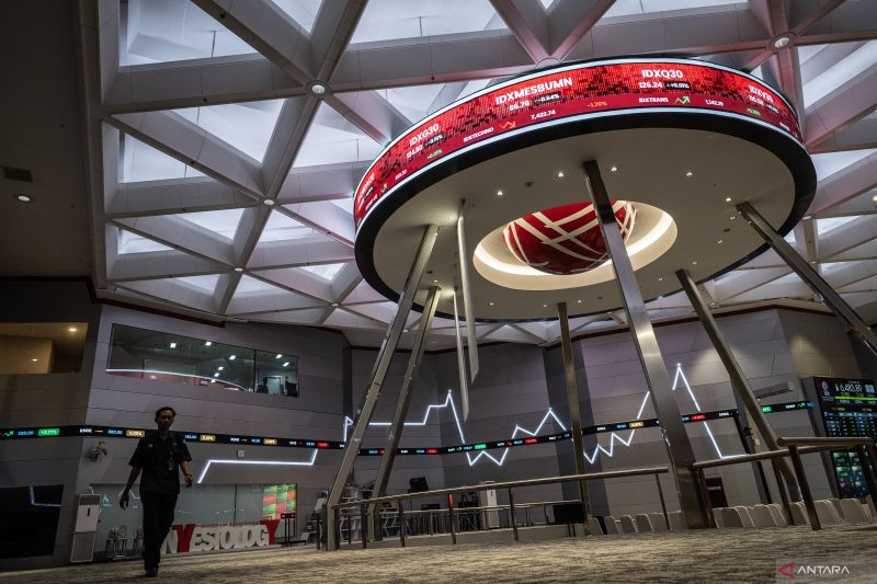 rebound ihsg terangkat kepastian danantara dan hasil rupst himbara