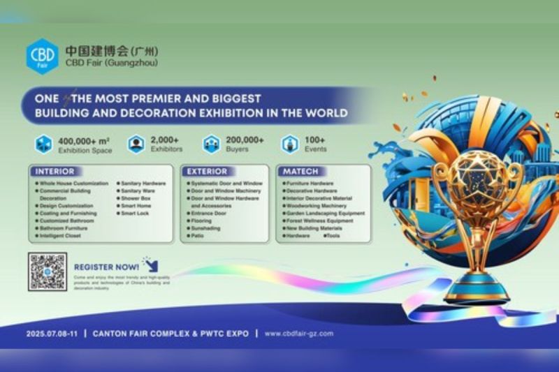 registrasi dibuka cbd guangzhou 2025 pamerkan inovasi dekorasi bangunan dengan strategi tiga ekosistem