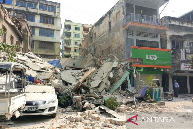 Rusia kirim dua pesawat untuk bantu Myanmar pascagempa 1 rusia kirim dua pesawat untuk bantu myanmar pascagempa