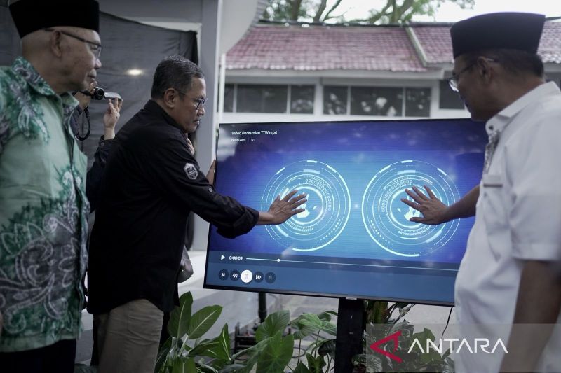 sambut lebaran tr sengkaling umm luncurkan wahana zombieford