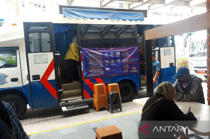sim keliling rabu ini masih tersedia di lima wilayah jakarta
