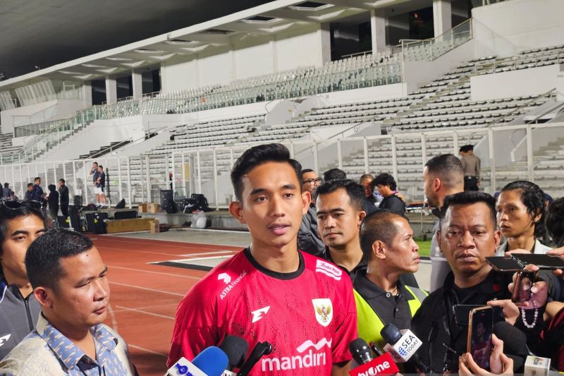soal pemilihan pemain rizky ridho serahkan sepenuhnya kepada pelatih