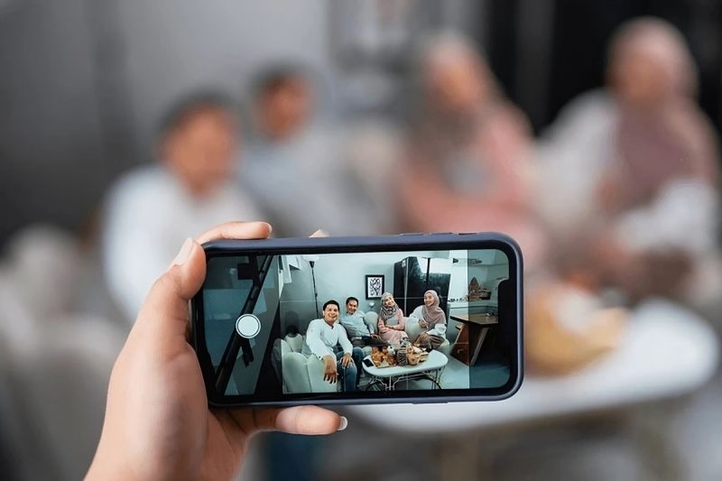 tips foto momen lebaran dengan kamera ponsel agar hasil maksimal