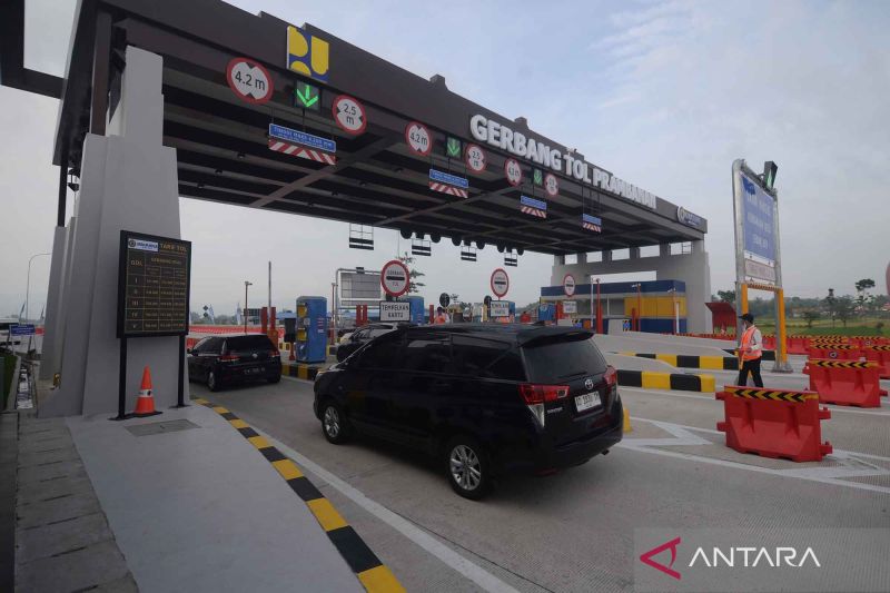 tol klaten prambanan dioperasikan fungsional 86 km untuk kelancaran arus mudik