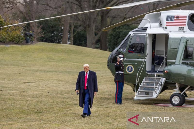 Trump pertimbangan ringankan tarif dengan azas timbal balik 1 trump pertimbangan ringankan tarif dengan azas timbal balik