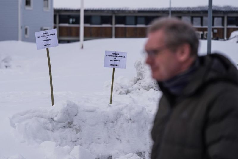 unjuk rasa digelar di denmark protes kunjungan wapres as ke greenland