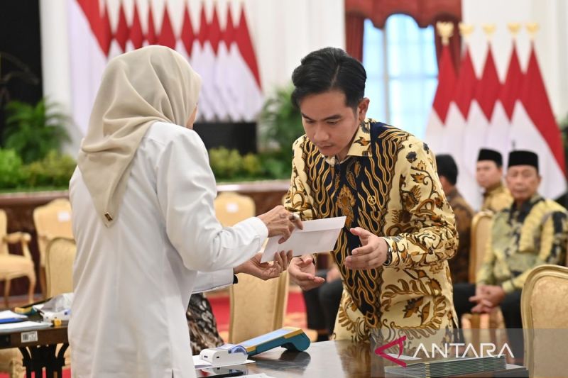 wapres ikut presiden shalat ied di masjid istiqlal 1