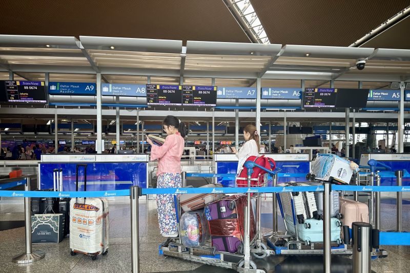 warga di malaysia manfaatkan libur idul fitri untuk mudik ke indonesia