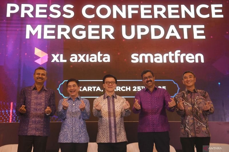 xl axiata dan smartfren merger menjadi xl smart