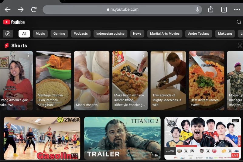 youtube ubah cara hitung jumlah penayangan konten shorts