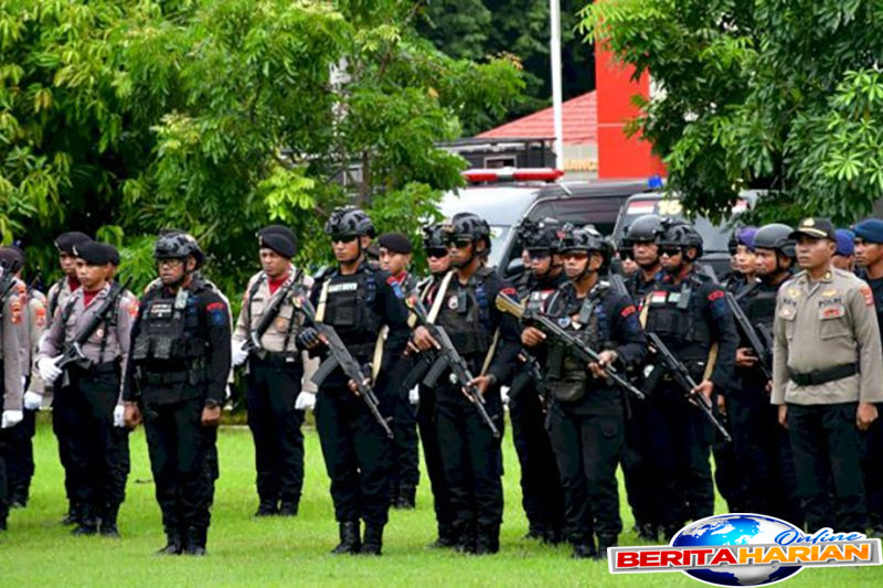 507 Personel Diterjunkan untuk Mengamankan Kunjungan Wapres di Kabupaten Sikka 1 507 personel diturunkan amankan kunjungan wapres di kabupaten sikka