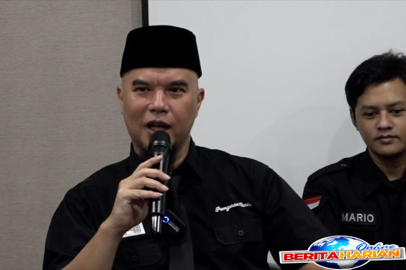 ahmad dhani dilaporkan ke mkd gerindra sebut telah beri peringatan