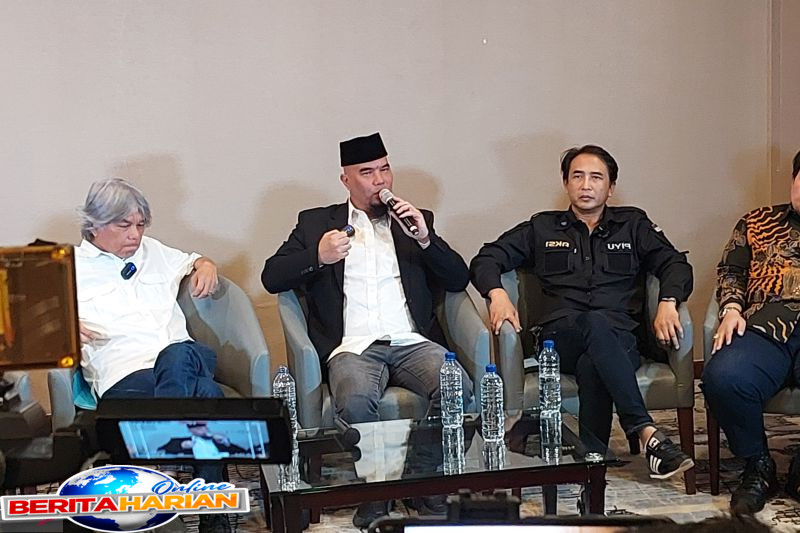 ahmad dhani sebut royalti konser tidak ada hubungannya dengan lmk