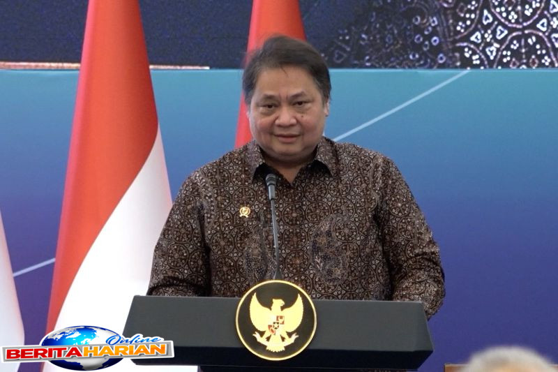 airlangga paparkan respons dan peluang di tengah kebijakan tarif as