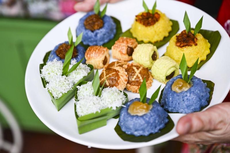 album asia melihat lebih dekat masakan nyonya di malaka malaysia