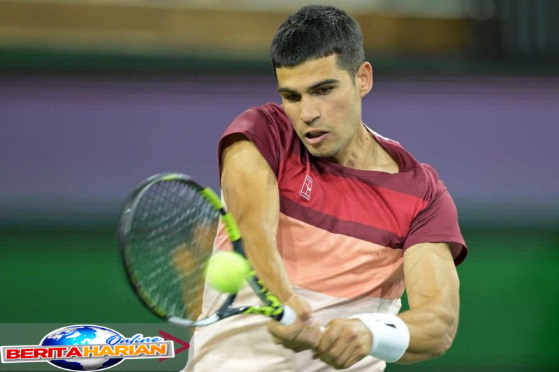 alcaraz raih kemenangan perdana di monte carlo lewat aksi comeback