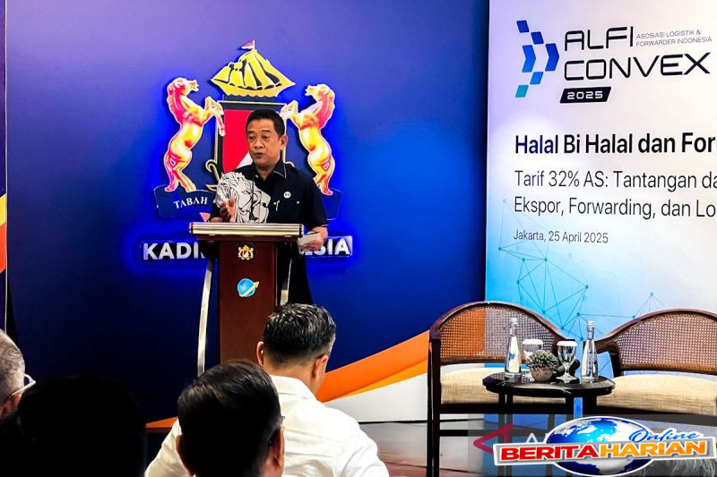 alfi gandeng kemendag hingga kadin dorong diplomasi logistik nasional