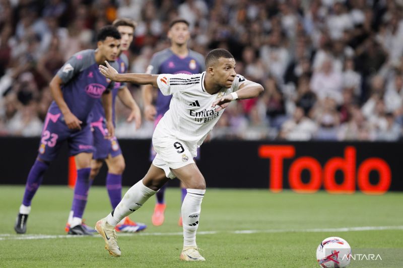 ancelotti berharap mbappe bisa samai rekor cristiano ronaldo