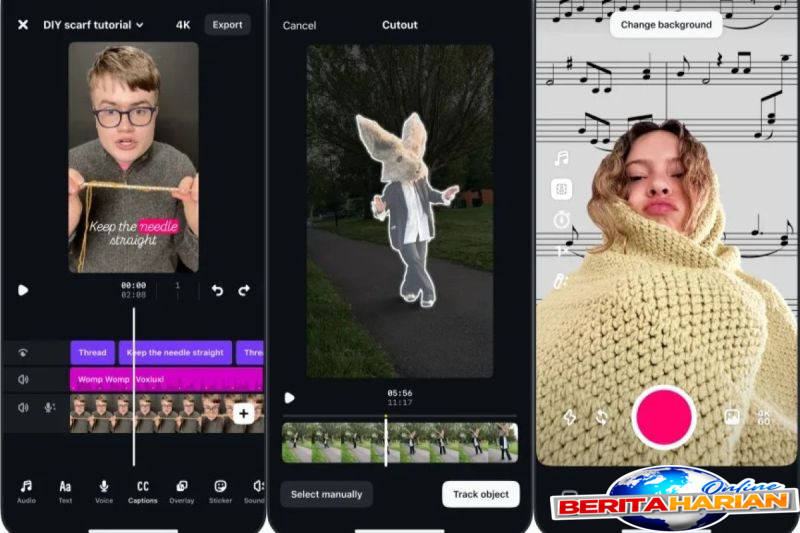 Aplikasi Video Edits Diunduh 7,1 Juta Kali 1 aplikasi edit video edits telah diunduh sebanyak 71 juta kali