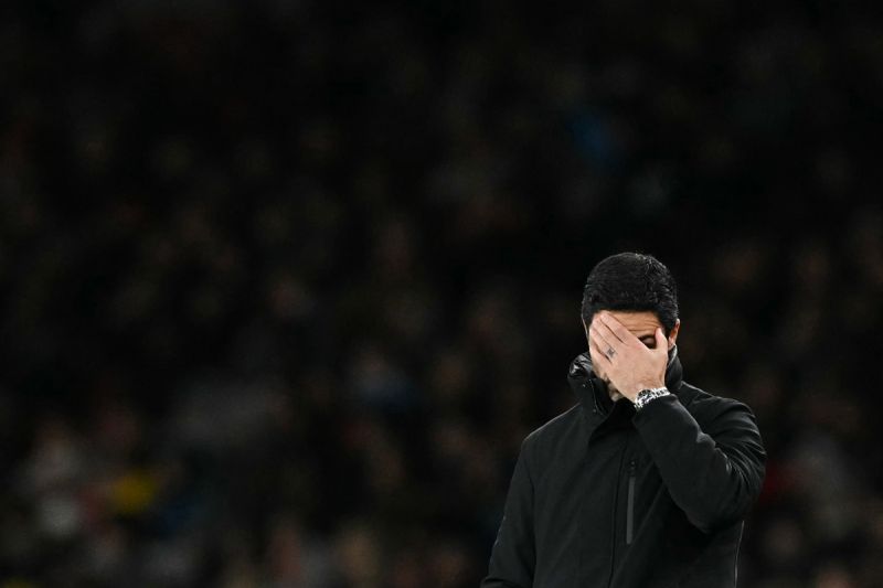 arteta bersikeras everton seharusnya tak dapat penalti lawan arsenal