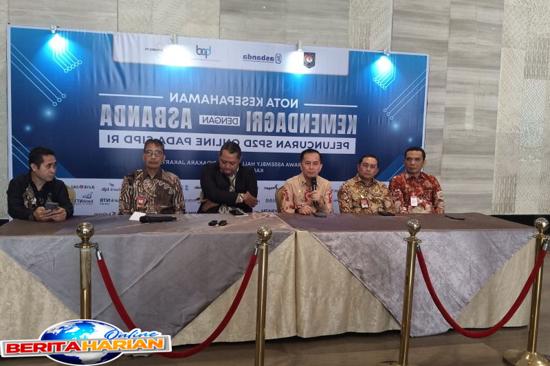asbanda luncurkan surat perintah pencairan dana sp2d lewat sipd