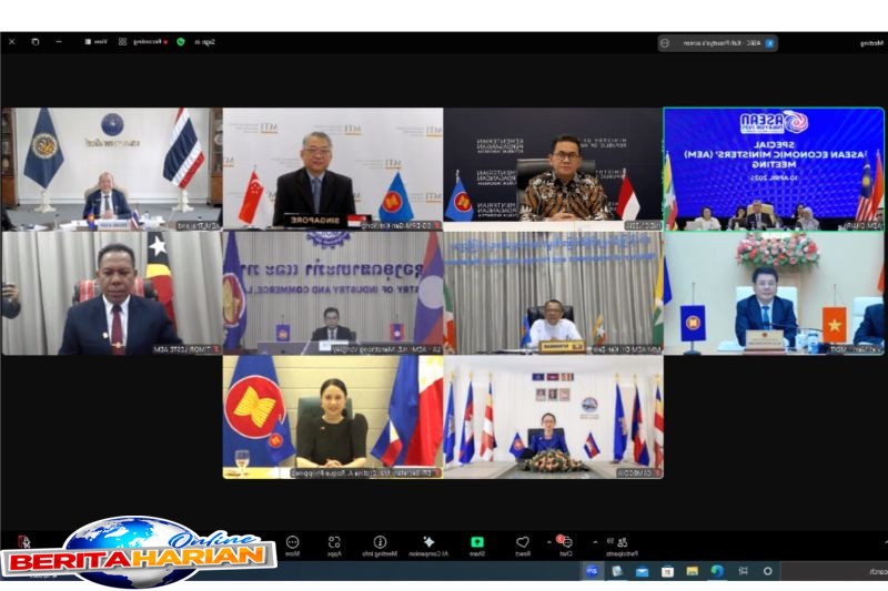 asean tidak akan balas kebijakan tarif as