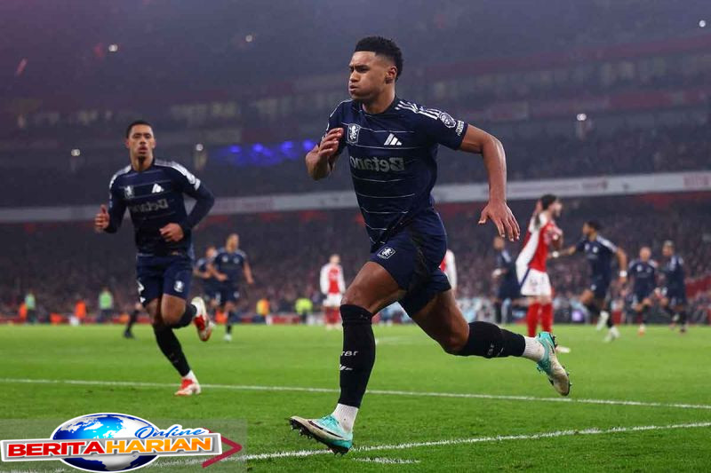 aston villa bungkam newcastle united 4 1