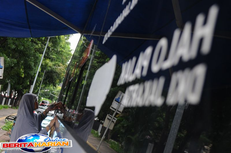 bagi yang mau bayar pkb samsat keliling ada di sini