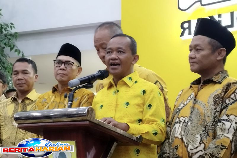 bahlil serahkan ridwan kamil ke proses hukum terkait kasus bank bjb
