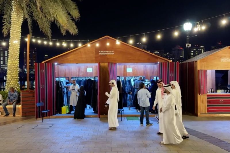 bazar idul fitri di qatar tawarkan pengalaman berbelanja dan hiburan 2
