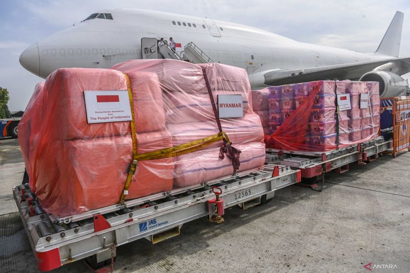 baznas ri kirim 16 ribu paket bantuan untuk korban gempa myanmar