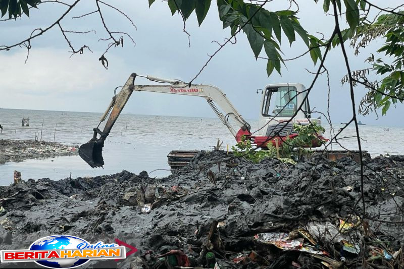 bbws cimancis percepat normalisasi sungai di cirebon guna cegah banjir