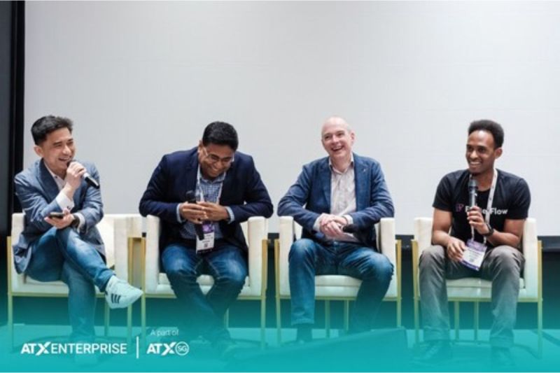 berbagai sosok visioner dari sektor teknologi dan pemimpin industri bahas masa depan teknologi di atxenterprise 2025