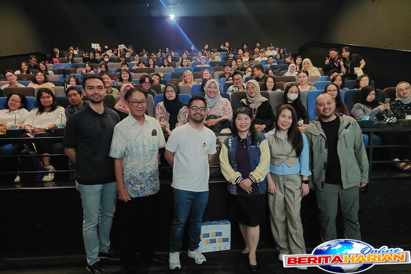 binus gelar nobar film jumbo apresiasi sutradara ryan adriandhy