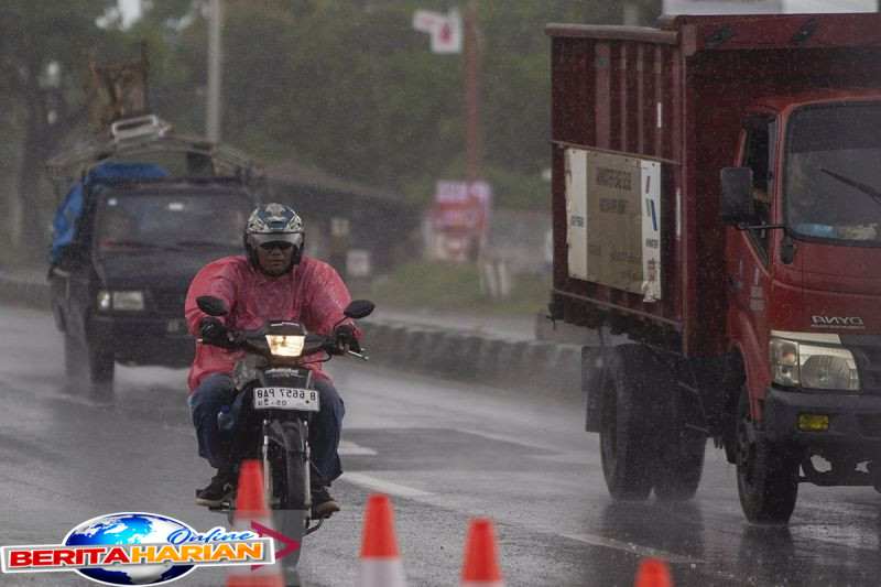 bmkg prakirakan sejumlah kota besar diguyur hujan