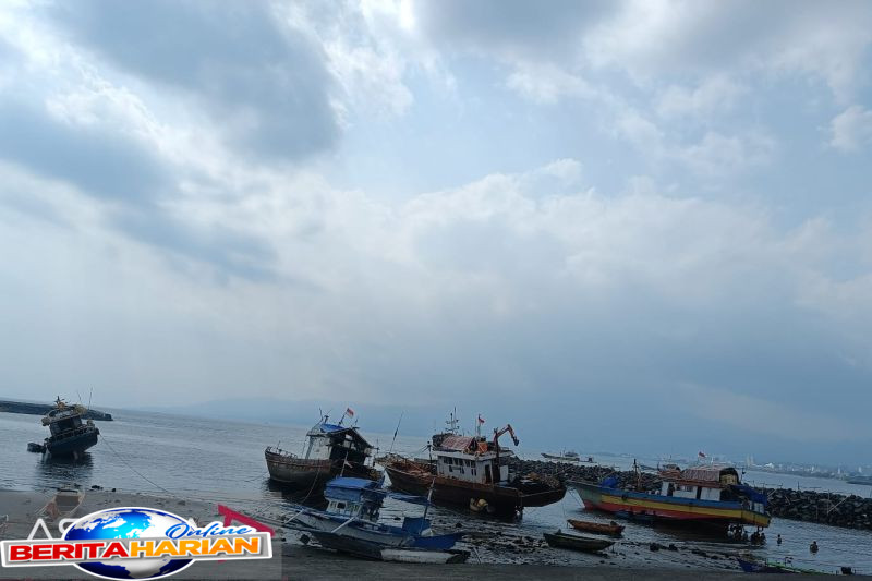 bmkg waspada gelombang 25 meter di perairan sulut hingga 13 april