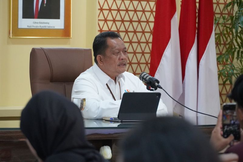 bps mencatat inflasi tahunan maret 2025 lebih rendah dari maret 2024