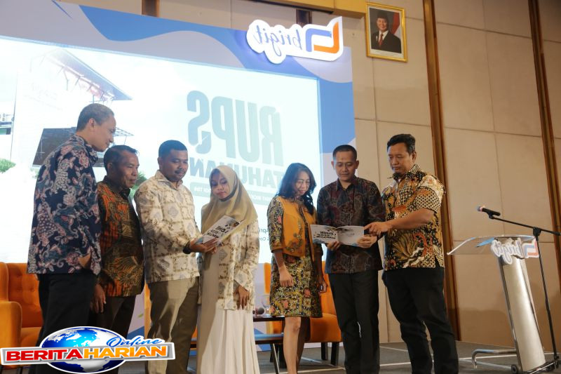 brigit biofarmaka bagikan dividen 100 persen laba lersih